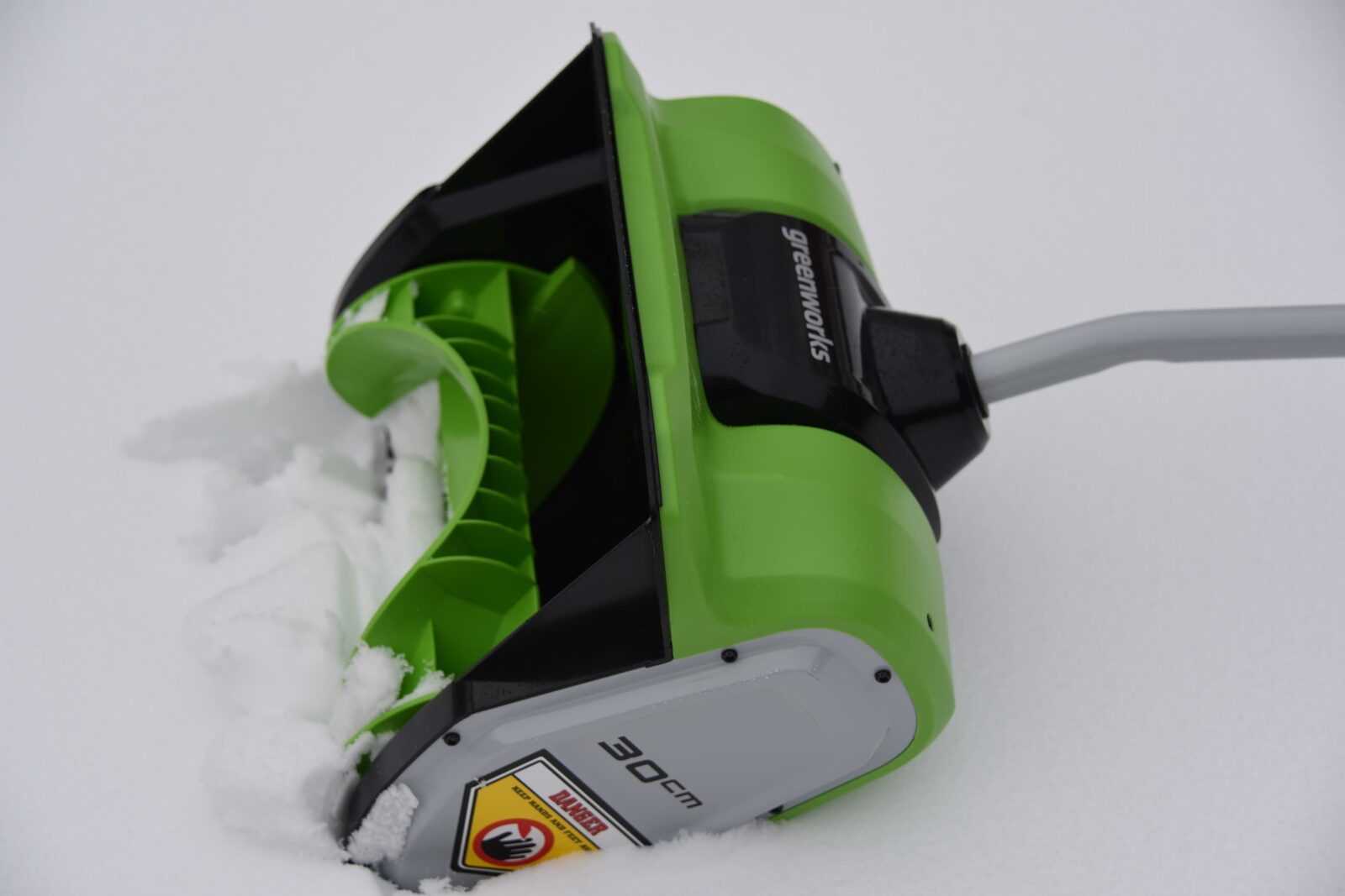 бесщеточный двигатель DigiPro лопаты для снега Greenworks