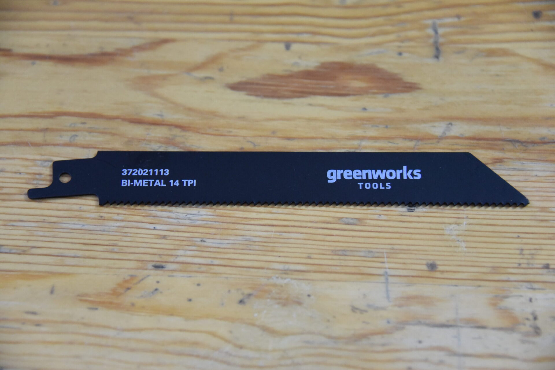 полотно для сабельной пилы Greenworks GD24RS