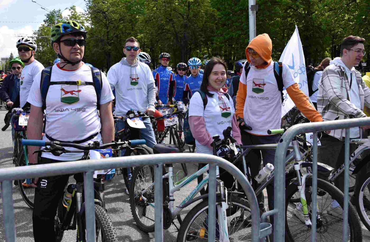 День тысячи велосипедистов Уфа 2022. 1000 Велосипедистов Салават.