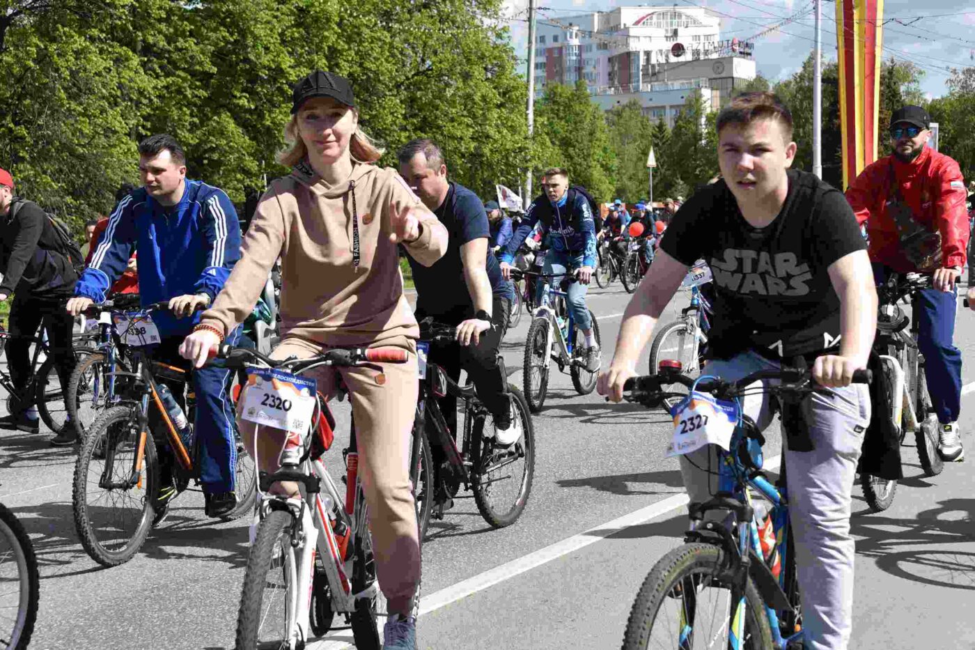 День 1000 велосипедистов. День 1000 велосипедистов Уфа. День тысячи велосипедистов Уфа 2022.