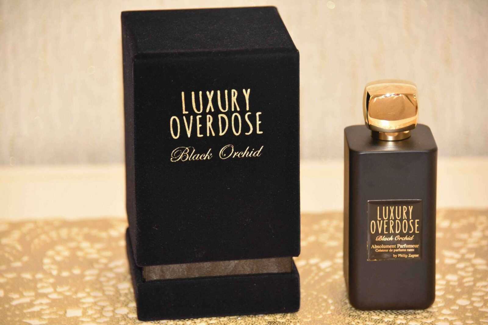 духи Luxury Overdose Black Orchid